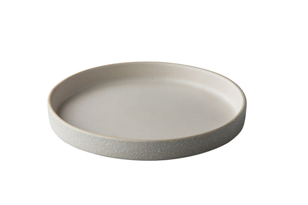 Assiette réversible à bord relevé Bristol