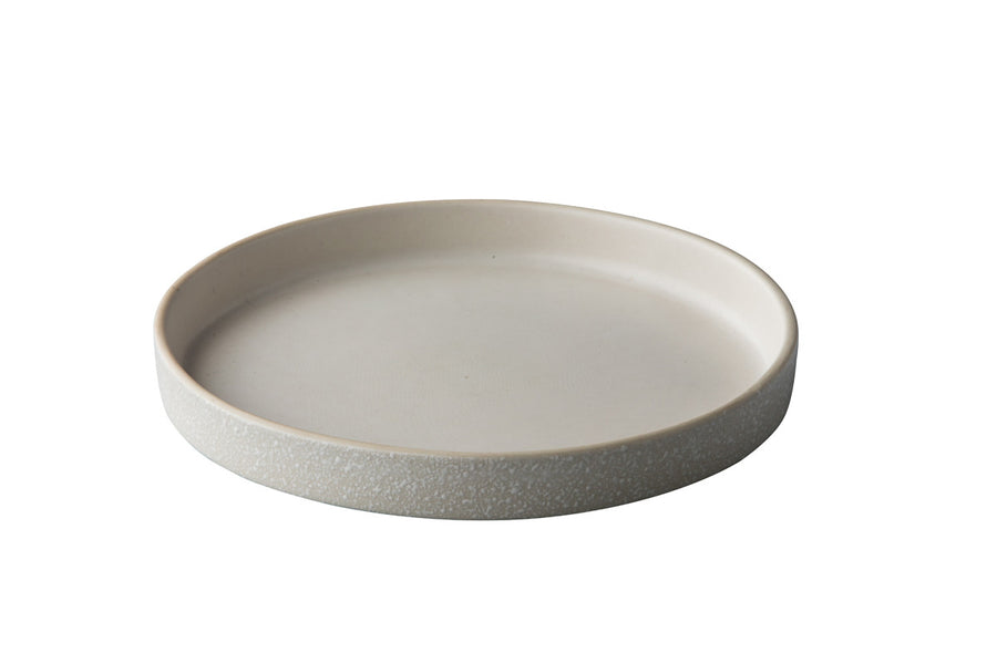 Assiette réversible à bord relevé Bristol