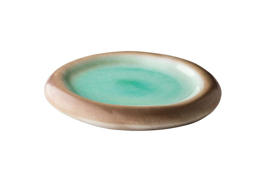 Bleu Lagoon assiette 25 cm