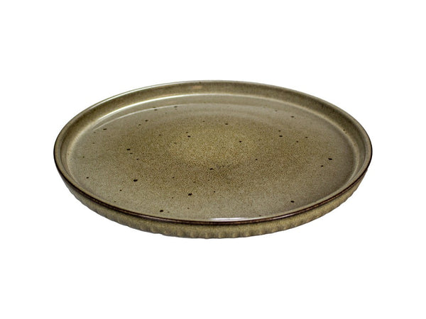 Assiette à bord relevé Q Authentic