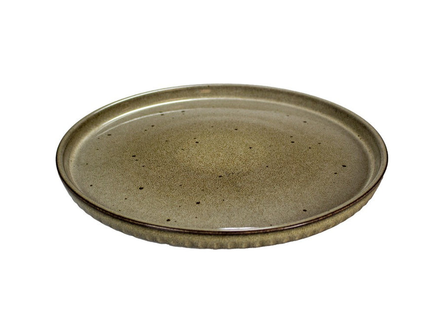 Assiette à bord relevé Q Authentic
