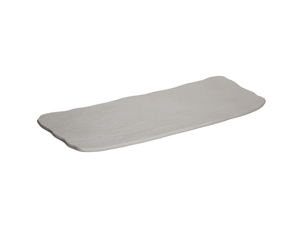Snow rectangulaire assiette 32,7x12,8 cm