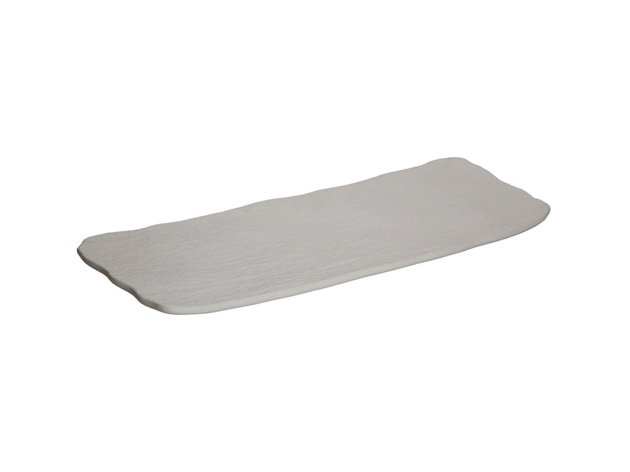 Snow rectangulaire assiette 32,7x12,8 cm