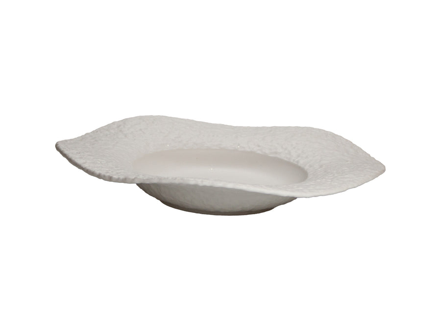 Snow assiette creuse 28,6 x 5,3 cm