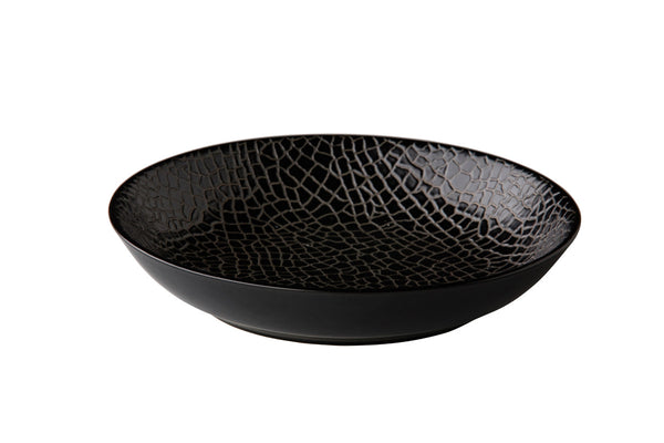 Assiette à pâtes coupe Mozaic