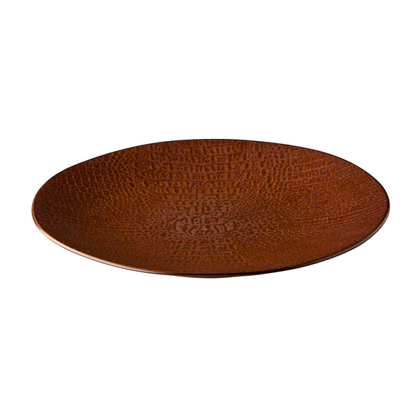 Coupe assiette Croco 27,5 cm