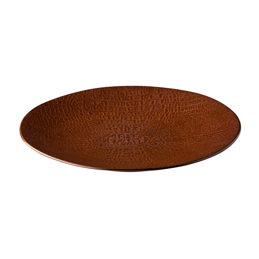 Coupe assiette Croco 27,5 cm