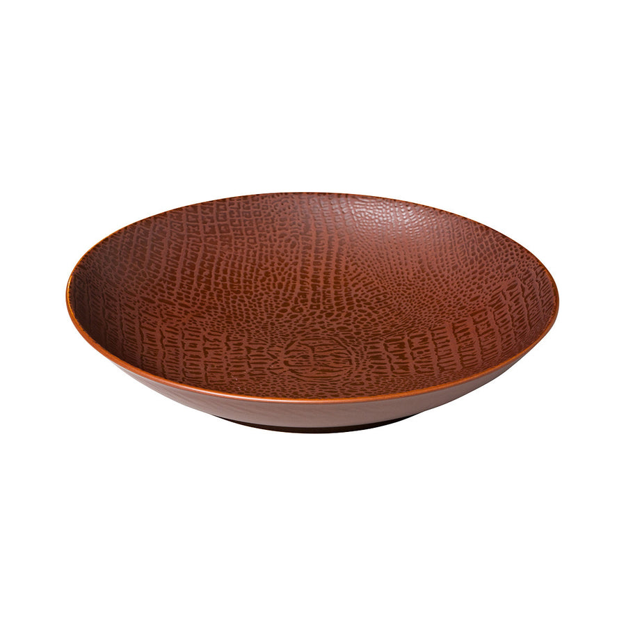 Coupe pates assiette Croco 25,5 cm