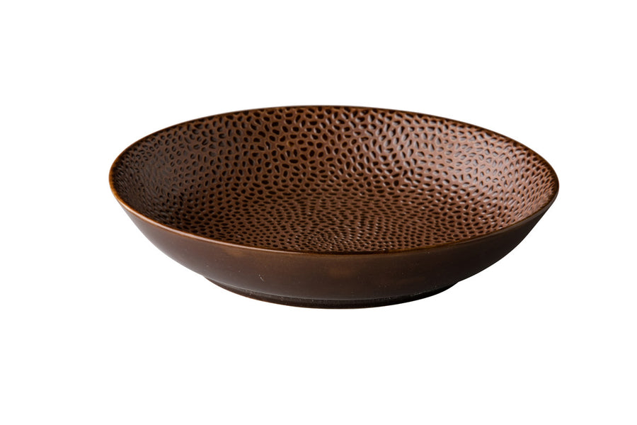 Assiette à pâtes coupe Leopard