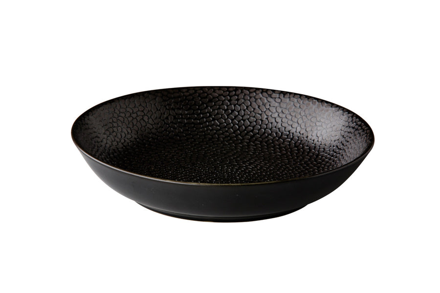 Assiette à pâtes coupe Honeycomb