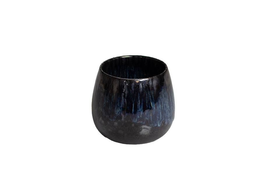 Sakura Sake tasse 150 ml bleu