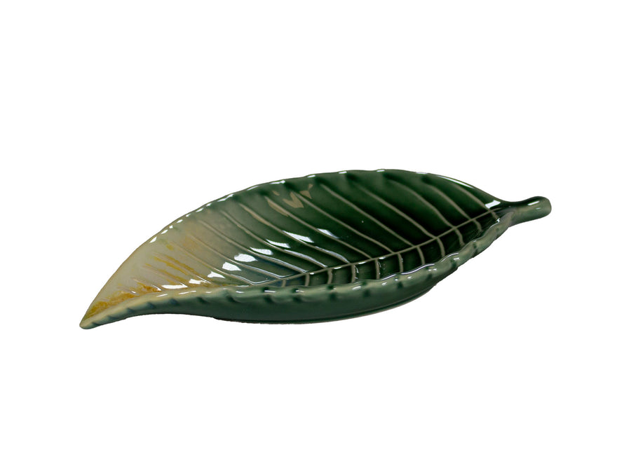 Haru leaf-shaped assiette 22 x 11.7 x 3.3 cm