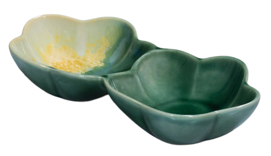Haru trempette plat 2-sections 17 x 8.5 x 3.2 cm
