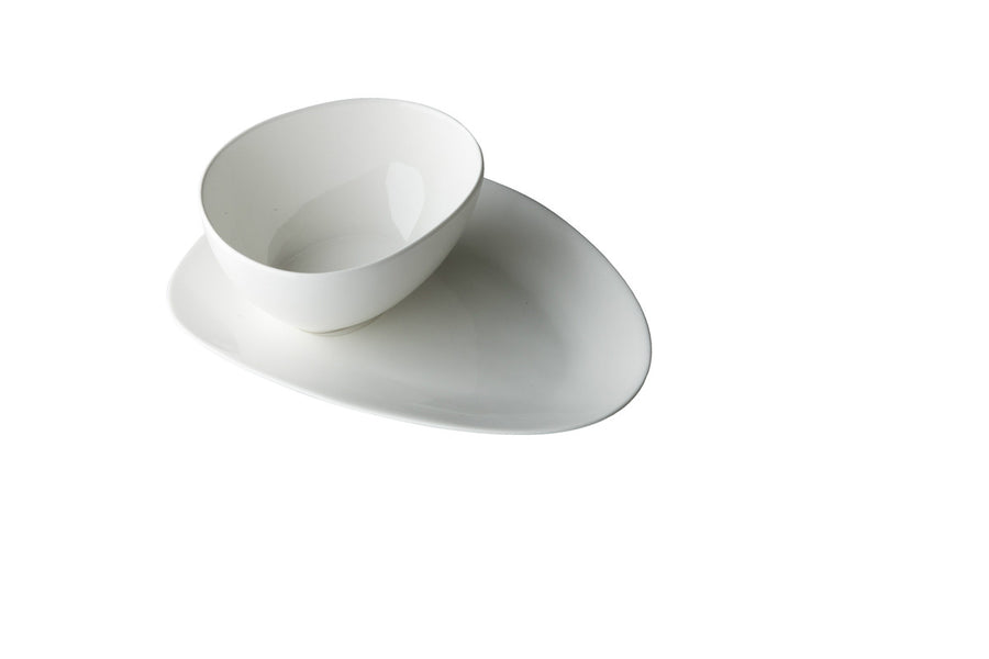 QFC cloud soupe soucoupe 23 cm