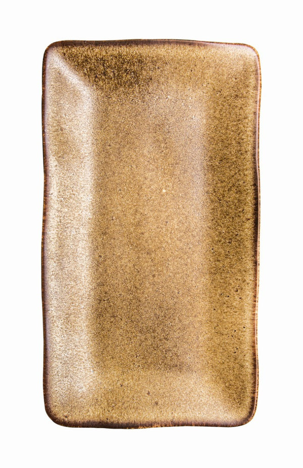 Q Authentique SBR rectangulaire assiette 27,5 x 15,5 cm