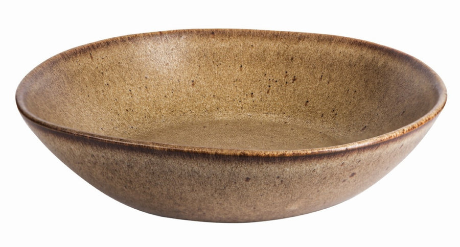 Q Authentique Pierre Marron pates bol 22 cm