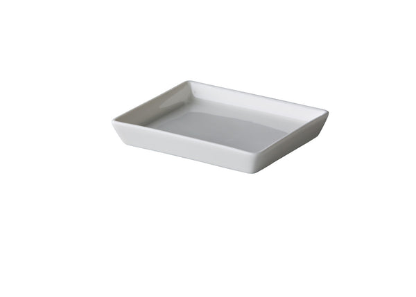 Assiette rectangulaire QFC New York
