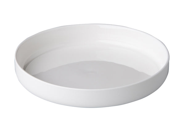 QFC assiette creuse avec sureleve bord 20 cm