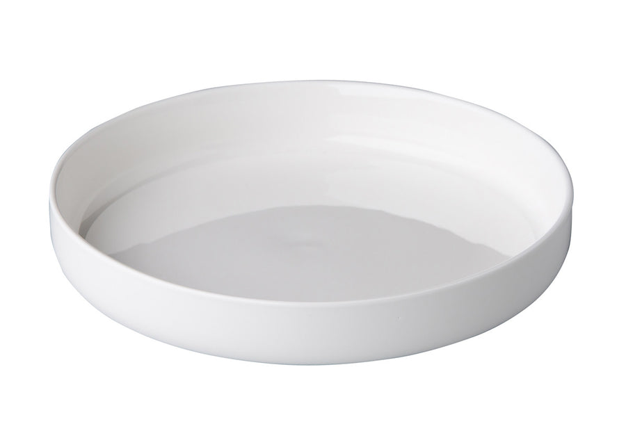 QFC assiette creuse avec sureleve bord 20 cm