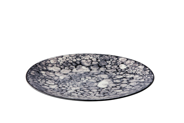Assiette plate Bubble