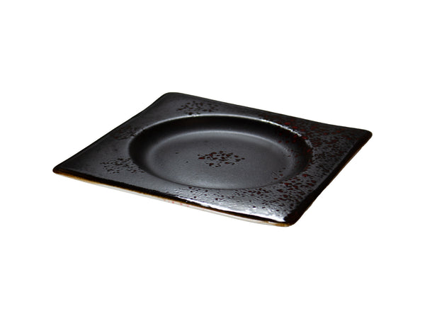 Assiette carrée Amazon