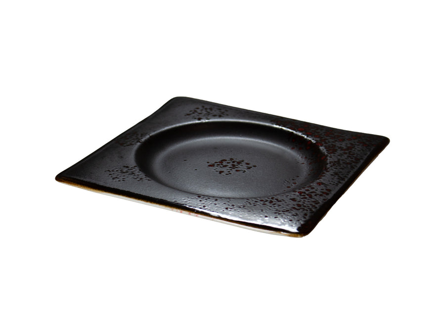 Assiette carrée Amazon