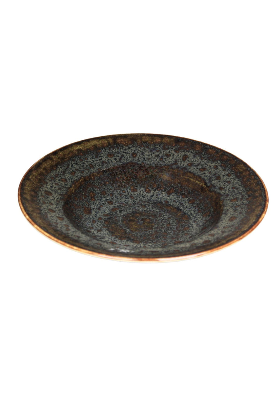 Jersey assiette creuse marron 27 x 5.5 cm 400 ml