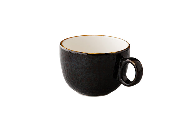 Jersey latte tasse a cafe empilable marron 350 ml
