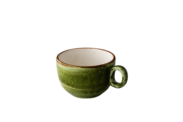 Jersey cappuchino Tasse empilable vert 200 ml