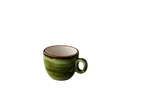Jersey espresso Tasse empilable vert 80 ml