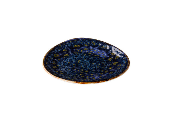 Assiette triangulaire Jersey