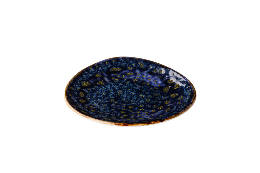 Assiette triangulaire Jersey