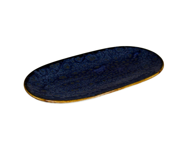 Assiette ovale Jersey