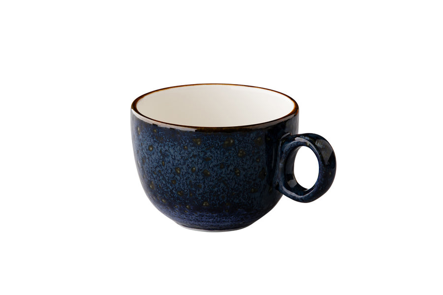 Jersey latte tasse a cafe empilable bleu350 ml