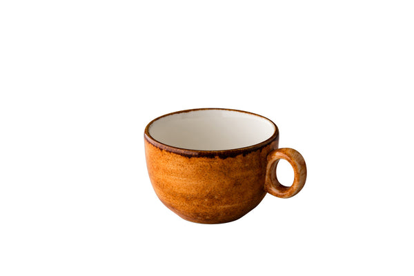 Jersey cappuchino tasse empilable orange 200 ml