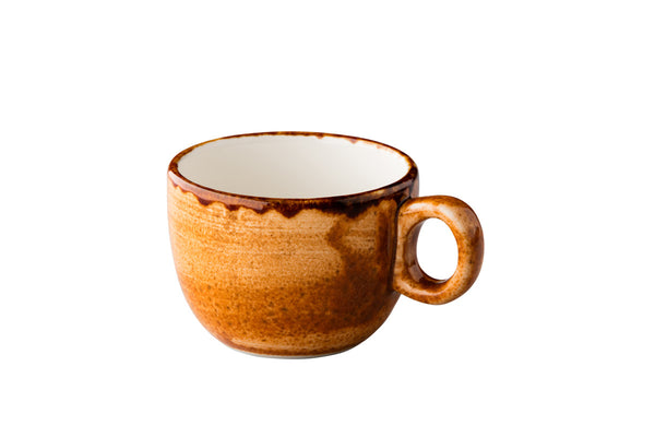 Jersey coffe tasse empilable orange 160 ml