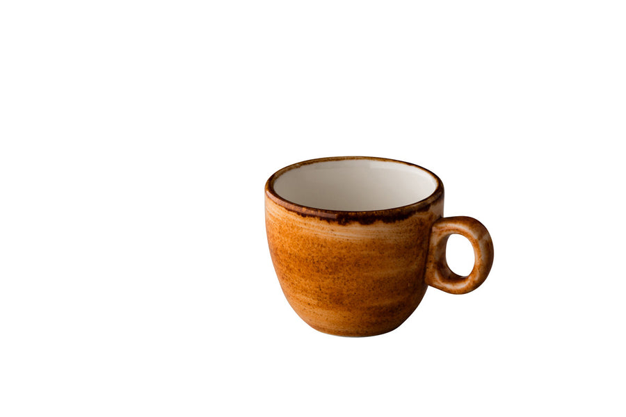 Jersey espresso Tasse empilable orange 80 ml