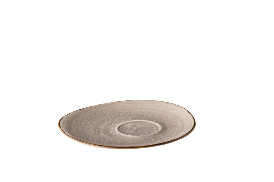 Jersey soupe soucoupe centre gris 21 cm