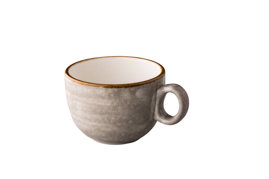 Jersey latte coffe tasse empilable gris 350 ml