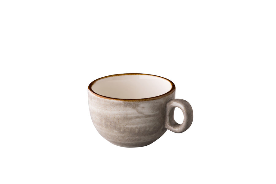 Jersey cappuchino tasse empilable gris 200 ml