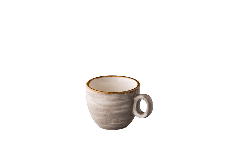 Jersey espresso Tasse empilable gris 80 ml