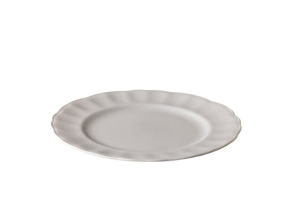 Assiette plate Blossom Blanc 28 cm