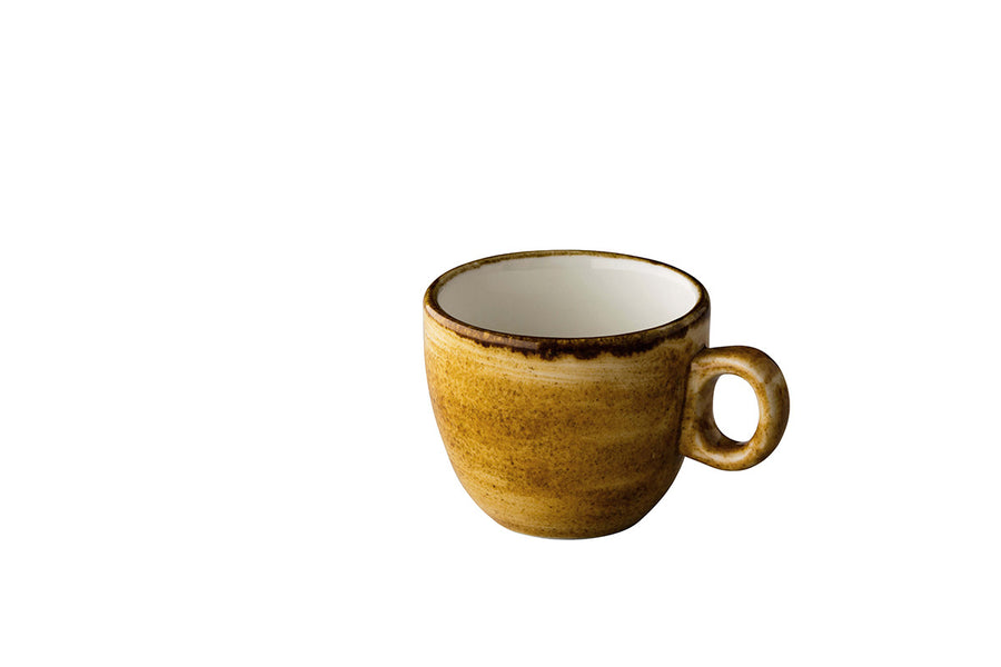 Jersey espresso Tasse empilable jaune 80 ml