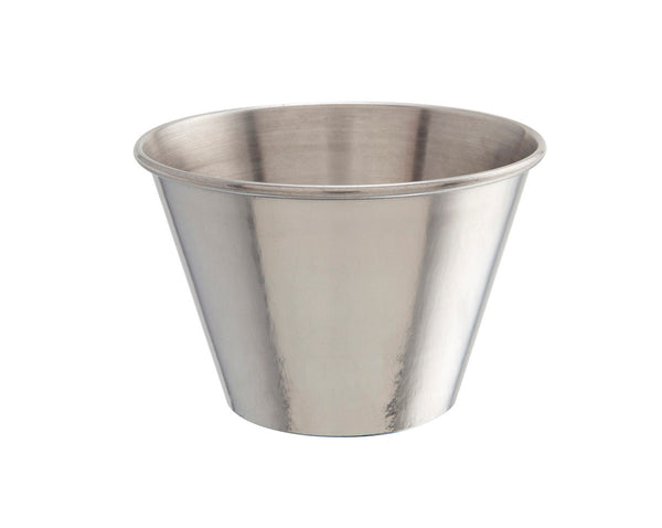 Inox Acier ramequin plain 114 ml