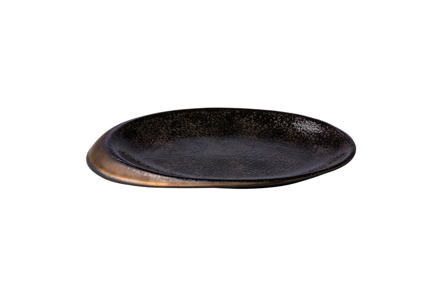 Assiette ovale Stone