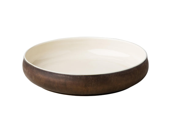 Assiette creuse Doré