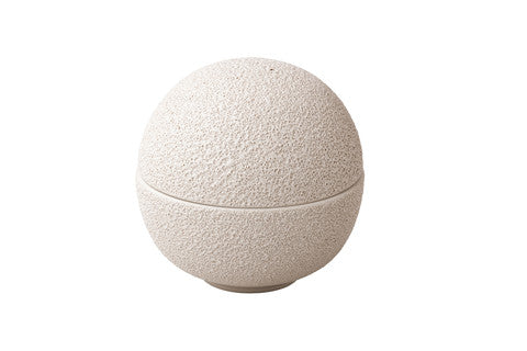 Bol avec couvercle Vulcanic blanc 15,8 cm