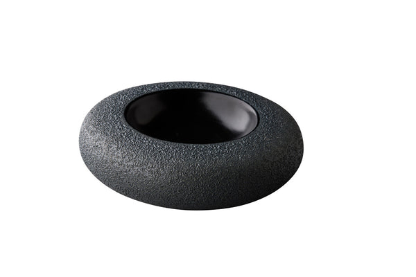 Donut noir Vulcanic