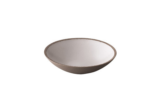 Bol béton blanc 24,5 cm