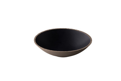 Bol béton noir 24,5 cm